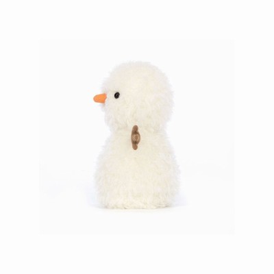 Jellycat Little Snowman New Zealand | KNYGT0493